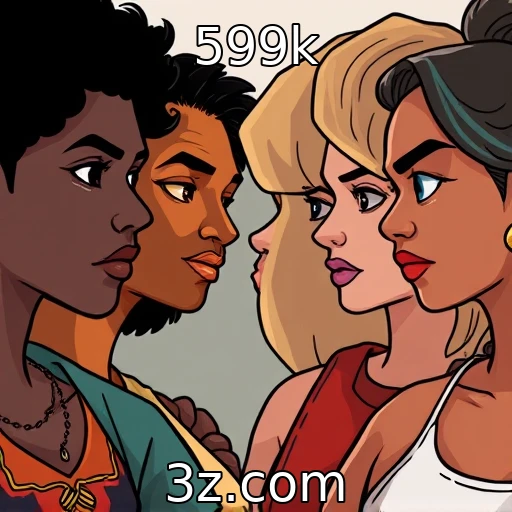 Crescimento da diversidade em personagens nos jogos